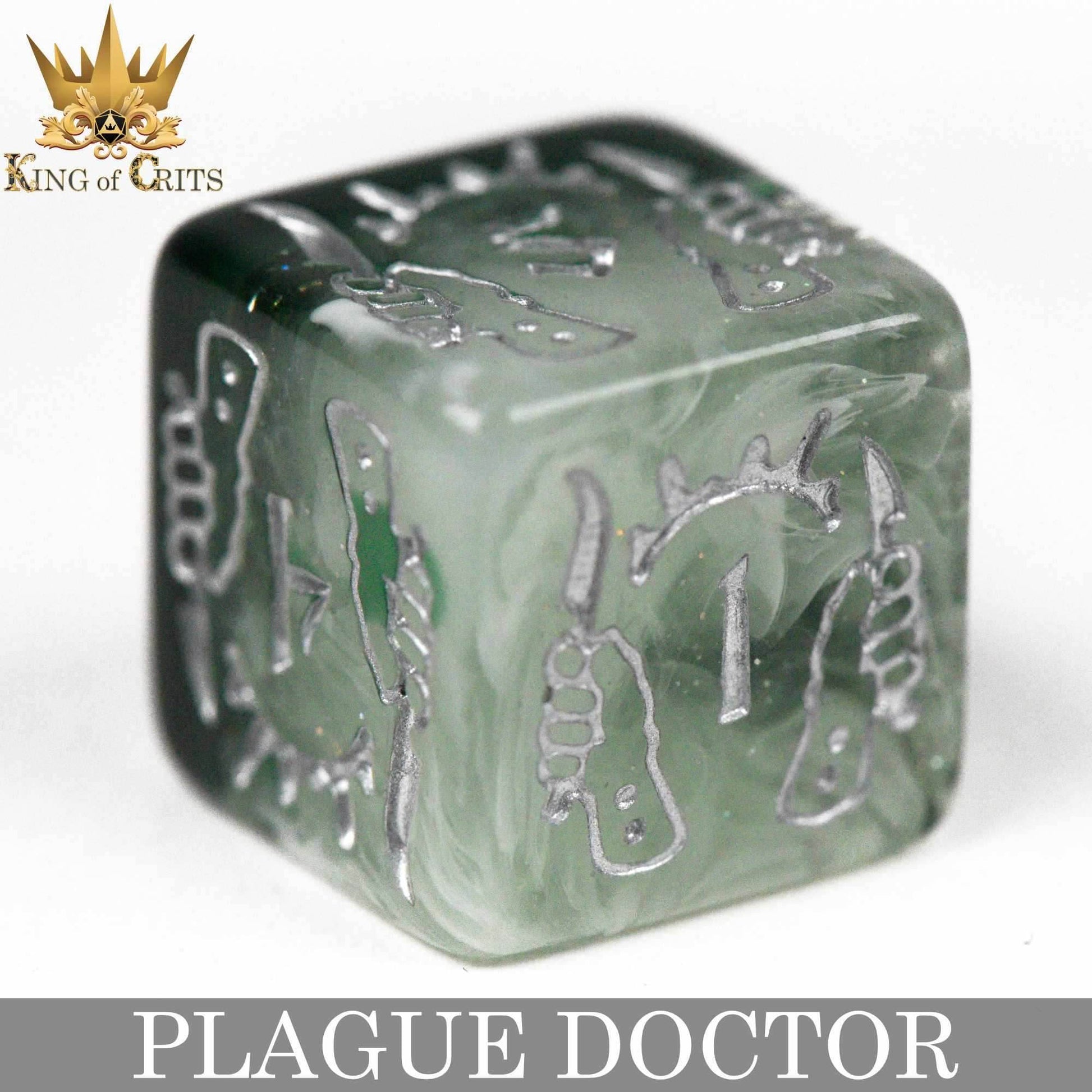 Plague Doctor 11 Dice Set - 