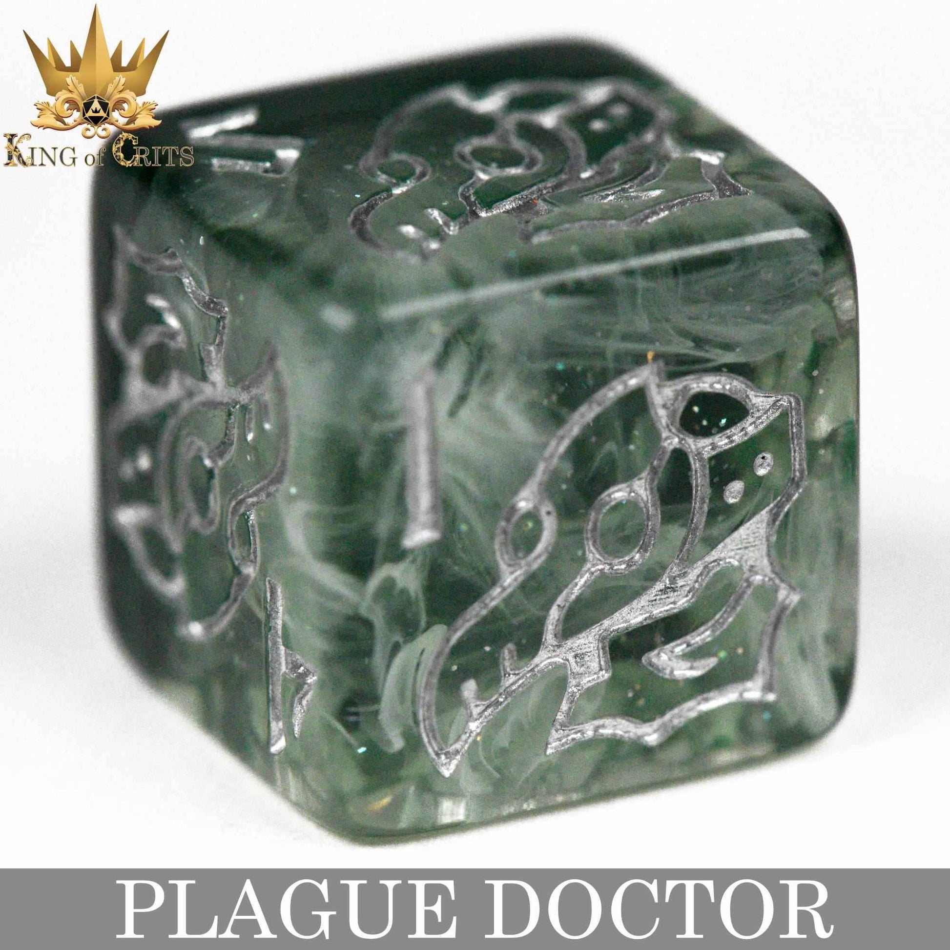 Plague Doctor 11 Dice Set - 