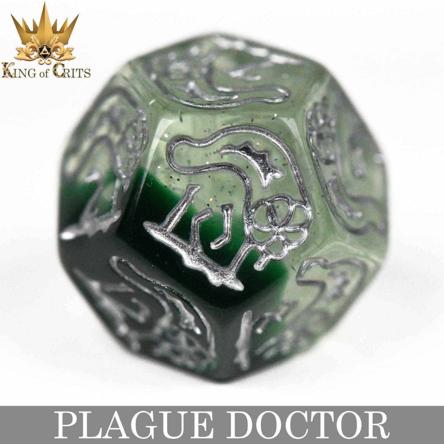 Plague Doctor 11 Dice Set - 