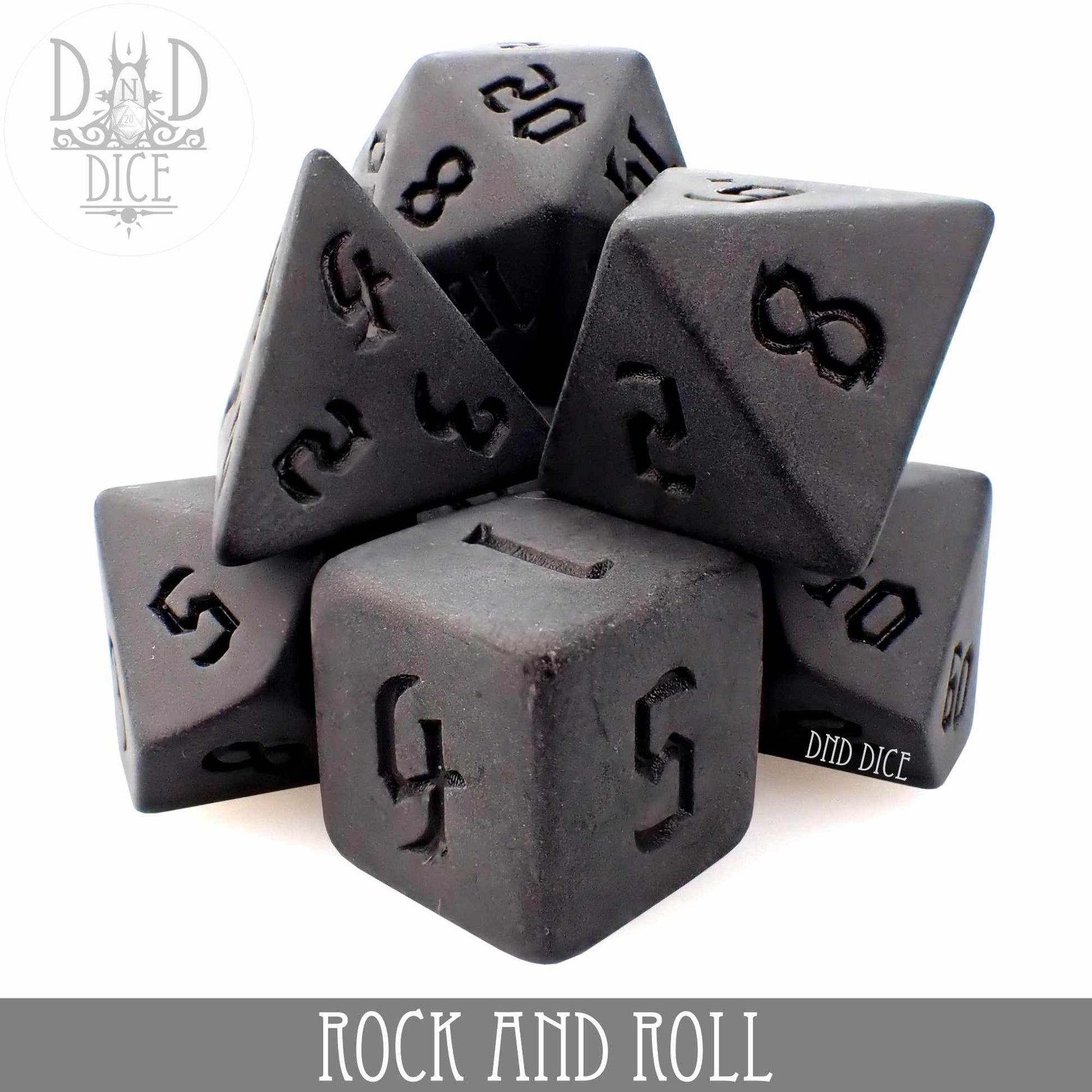 Rock and Roll Dice Set - 