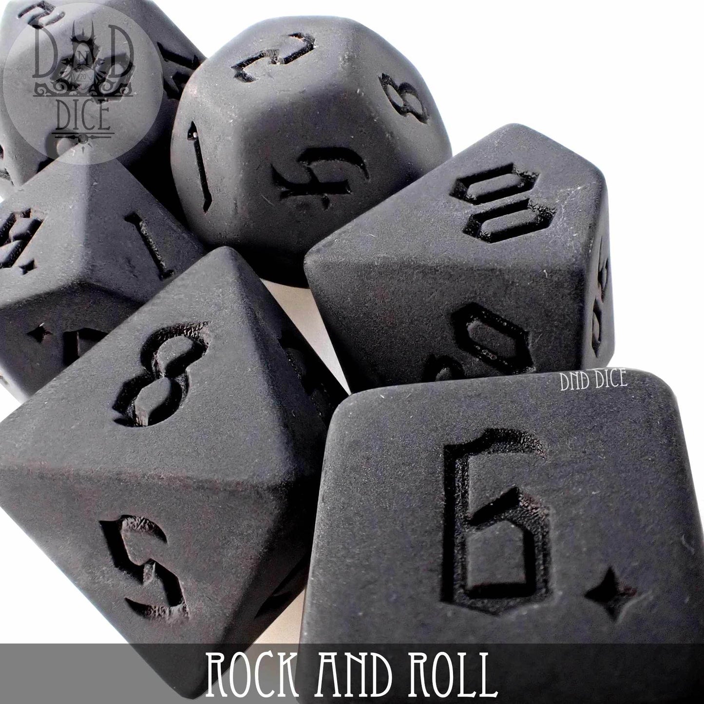 Rock and Roll Dice Set - 