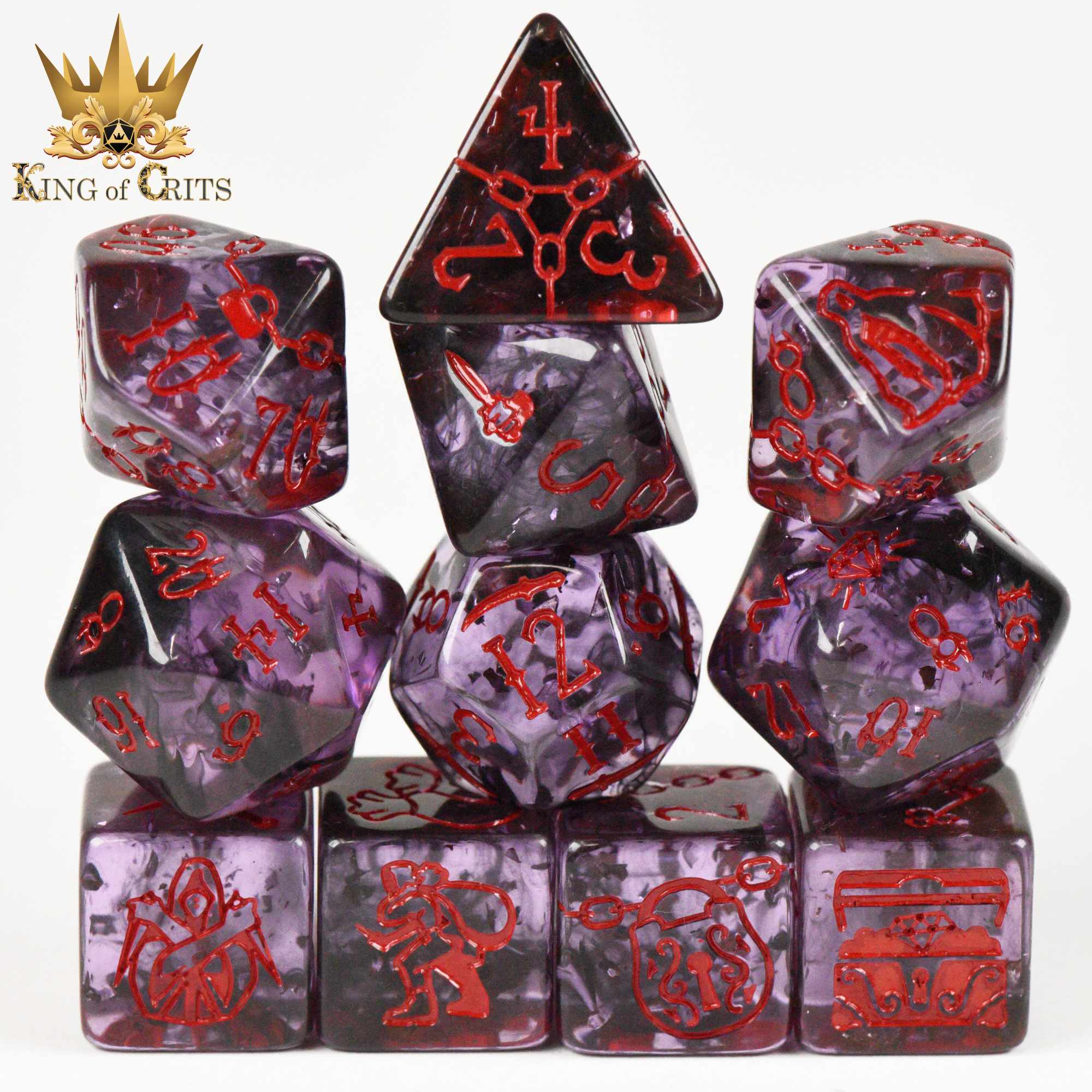 Rogue's Rendezvous 11 Dice Set