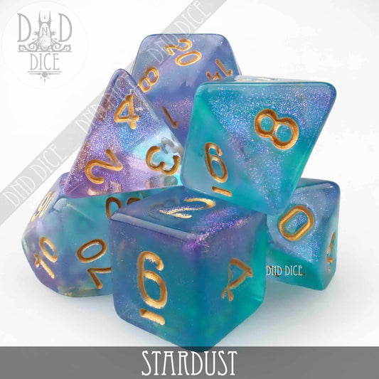 Stardust Dice Set - 