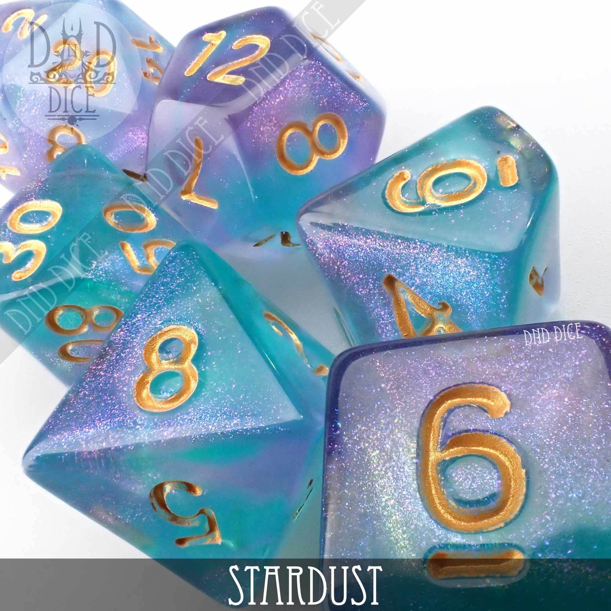 Stardust Dice Set - 