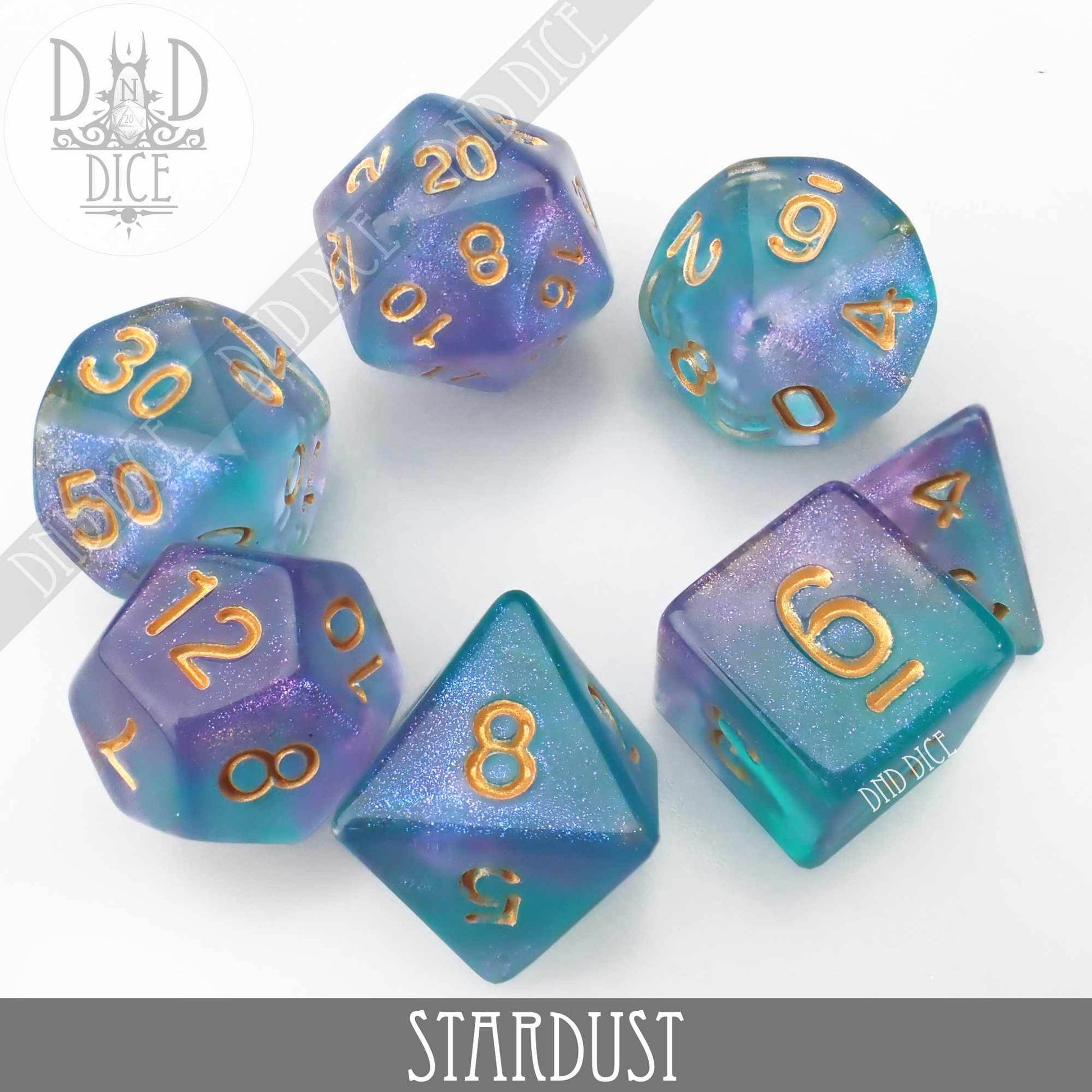 Stardust Dice Set - 