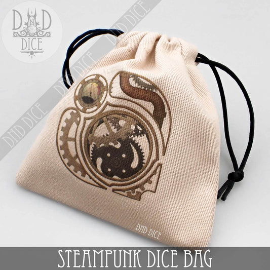 Steampunk Dice Bag - 