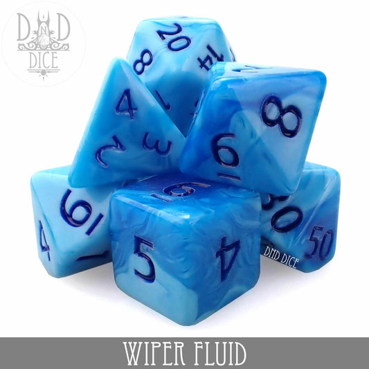 Wiper Fluid Dice Set - 