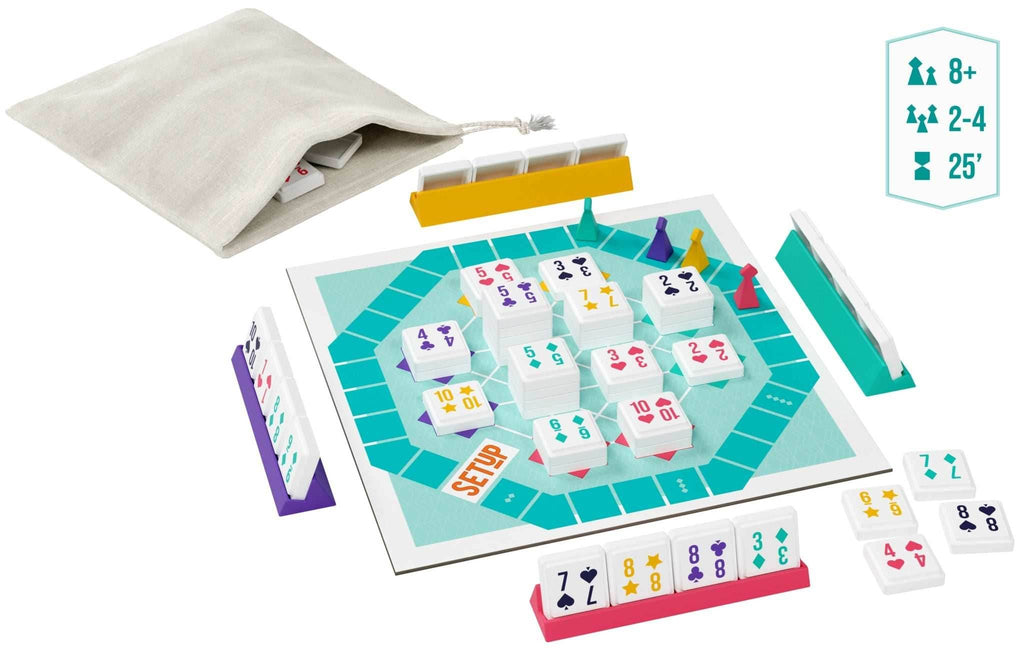 SetUp - Innovative Rummy-Genre Game with Sets in All Directions - 