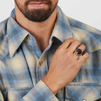 World of Warcraft X RockLove Alliance Signet Ring - Size 6