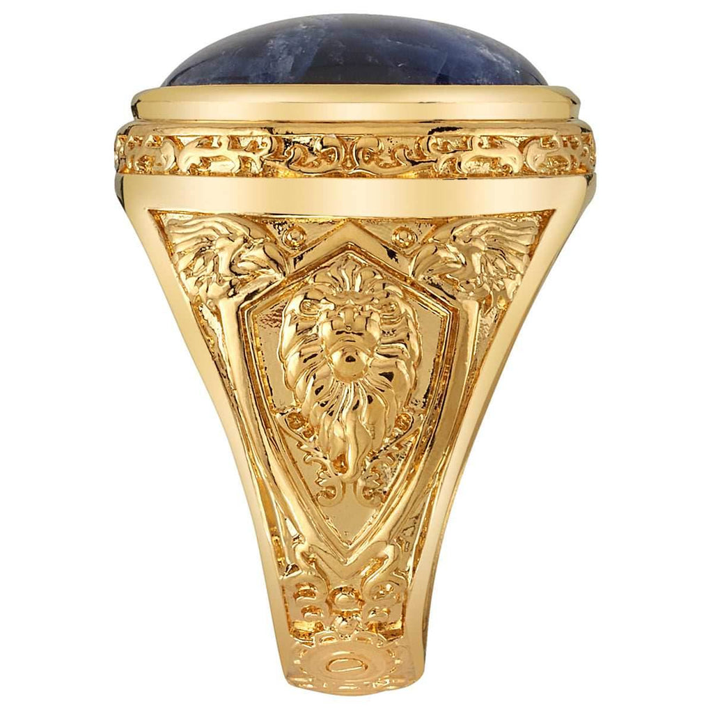 World of Warcraft X RockLove Alliance Signet Ring - Size 6