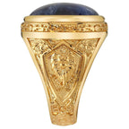 World of Warcraft X RockLove Alliance Signet Ring - Size 6