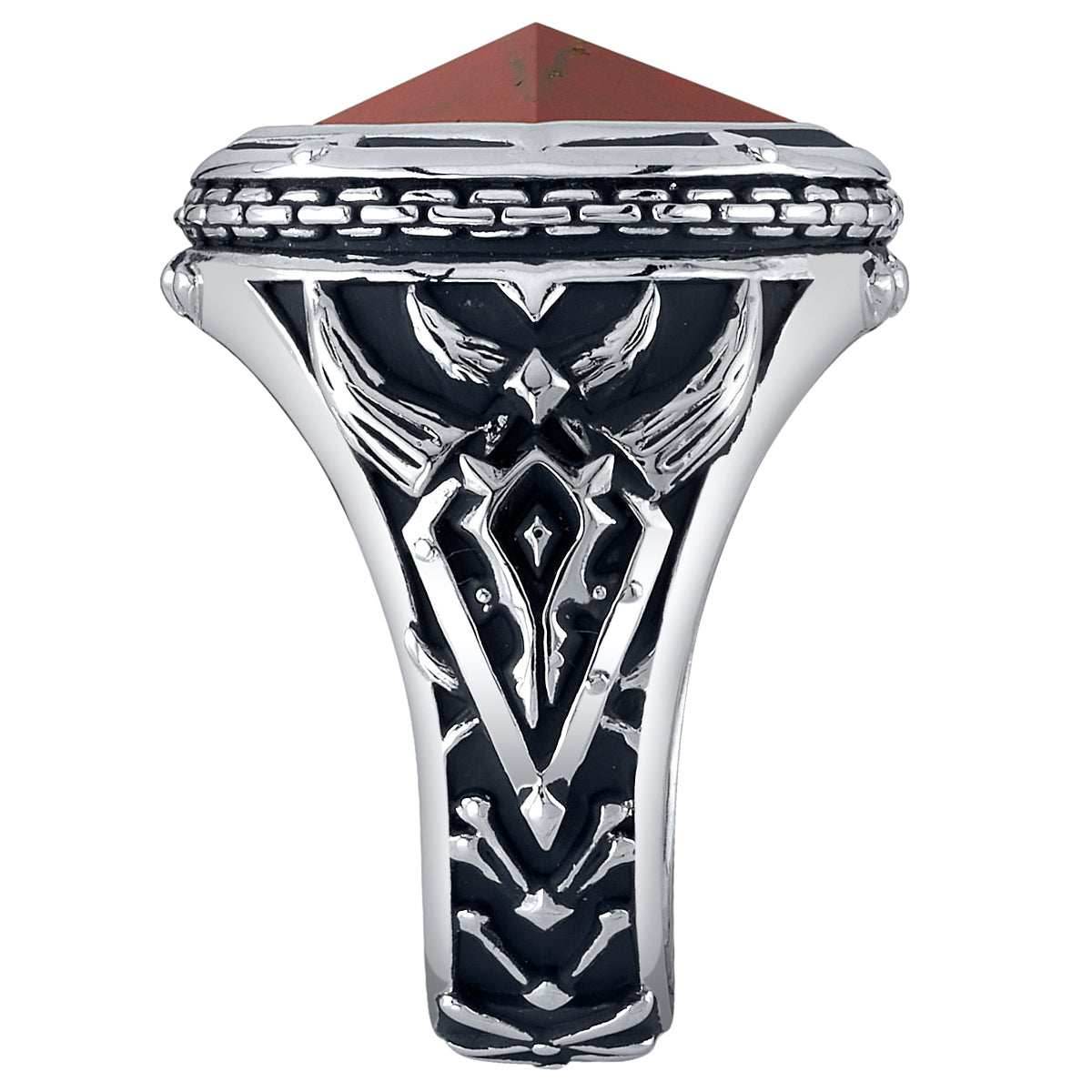 World of Warcraft X RockLove Horde Signet Ring - Size 6