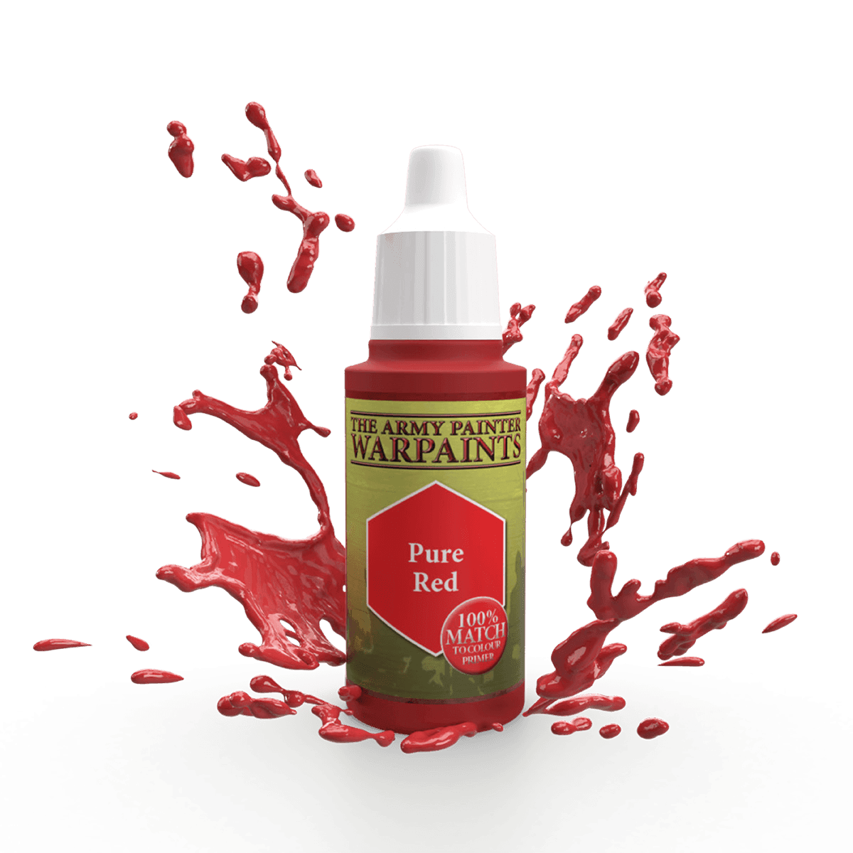 Army Painter Warpaints: Pure Red 18ml - 