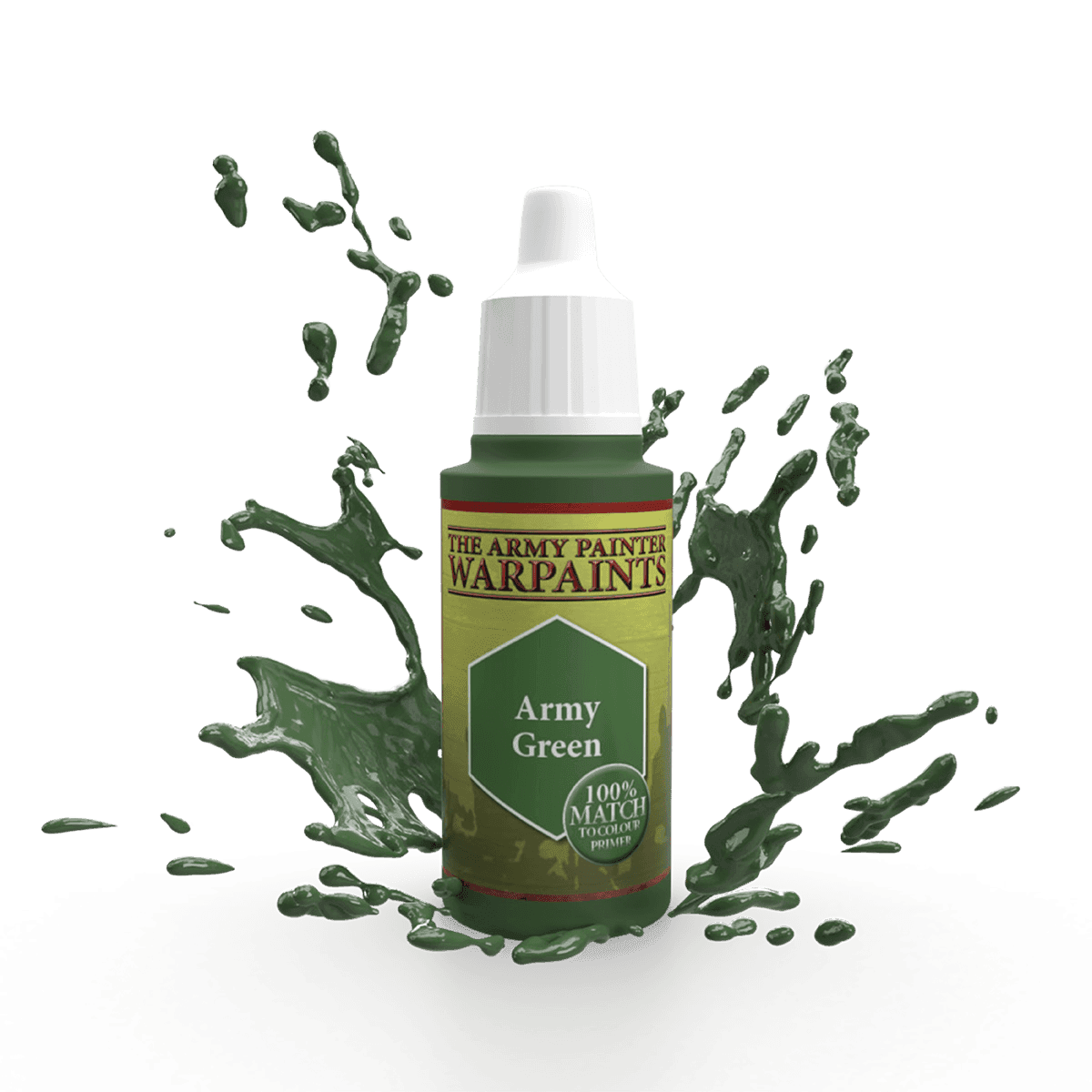 Army Painter Warpaints: Army Green 18ml - 