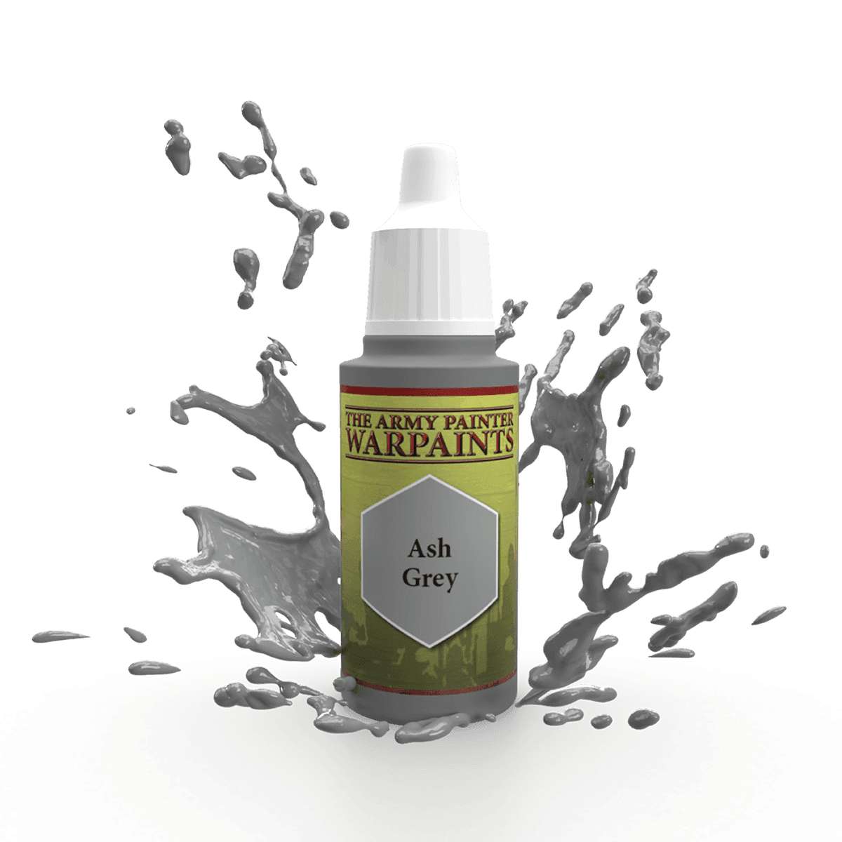 Army Painter Warpaints: Ash Grey 18ml - 
