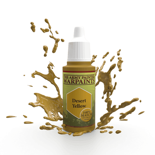 Army Painter Warpaints: Desert Yellow 18ml - 