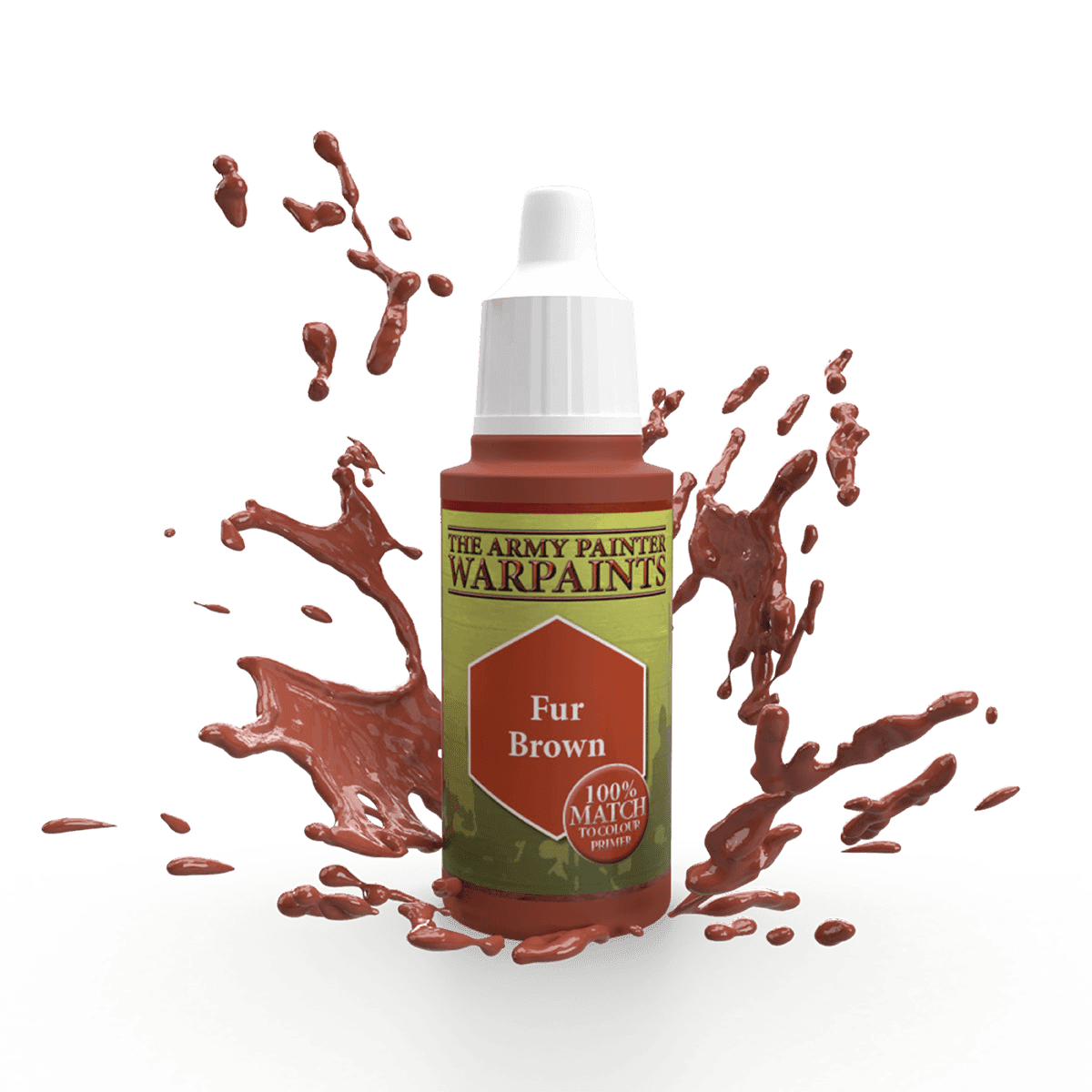 Army Painter Warpaints: Fur Brown 18ml - 