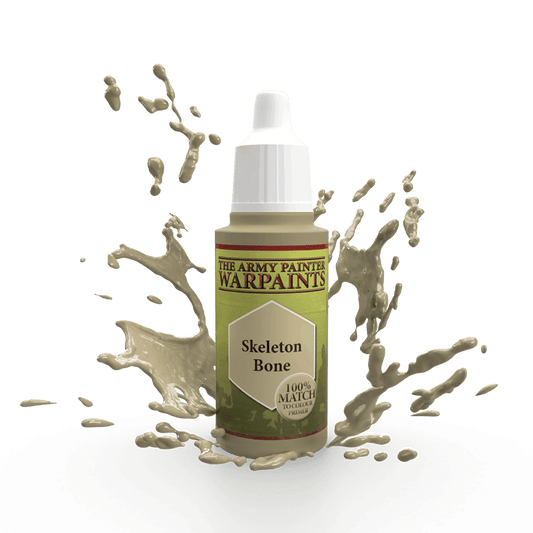 Army Painter Warpaints: Skeleton Bone 18ml - 