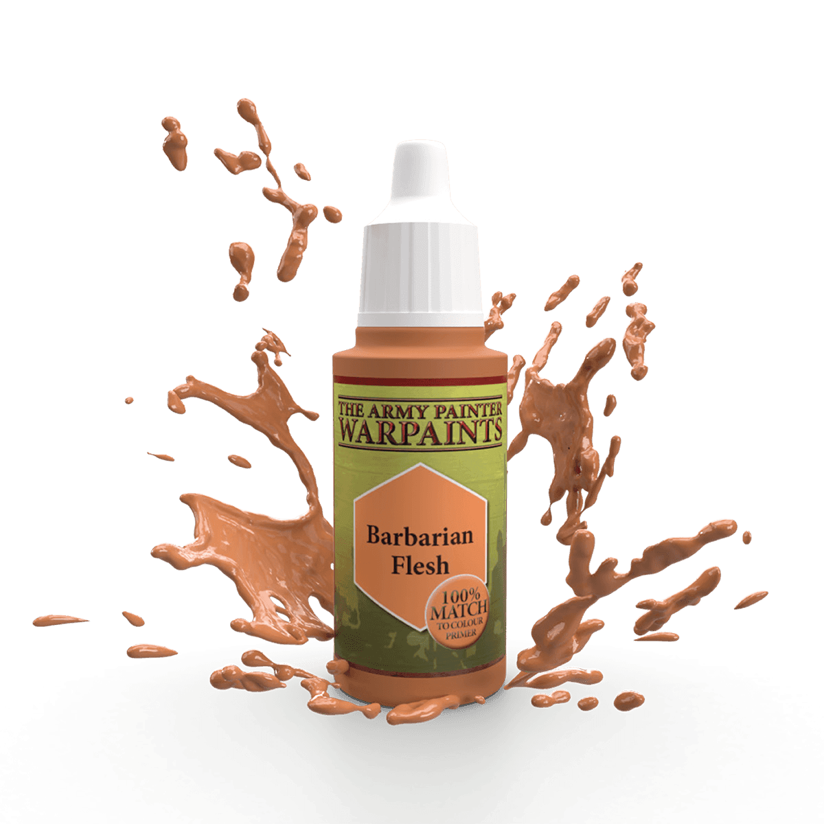 Army Painter Warpaints: Barbarian Flesh 18ml - 