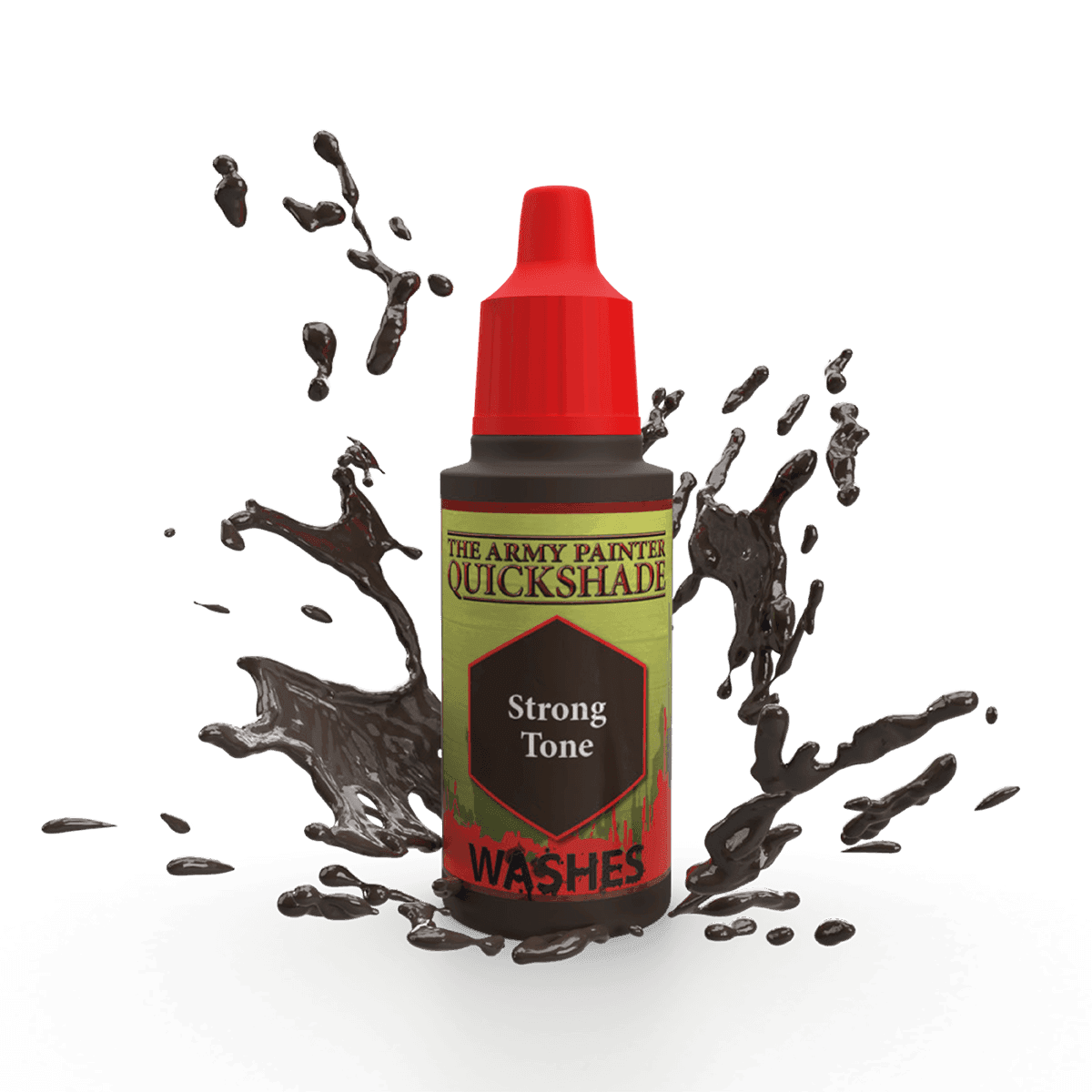 Army Painter Warpaints: Quick Shade - Strong Tone Ink 18ml - 