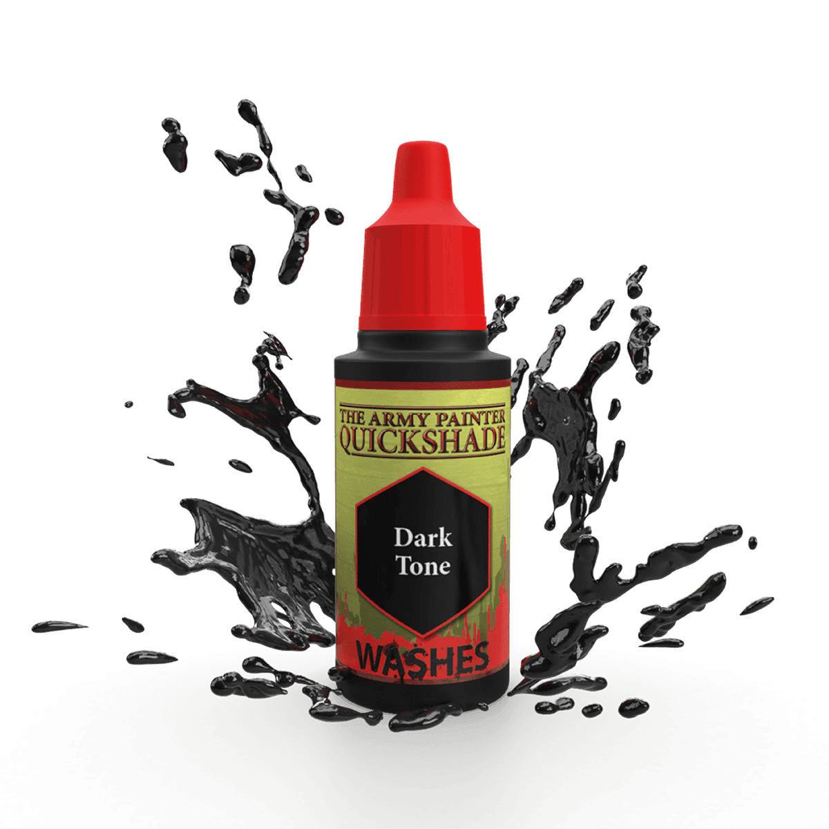 Army Painter Warpaints: Quick Shade - Dark Tone Ink 18ml - 