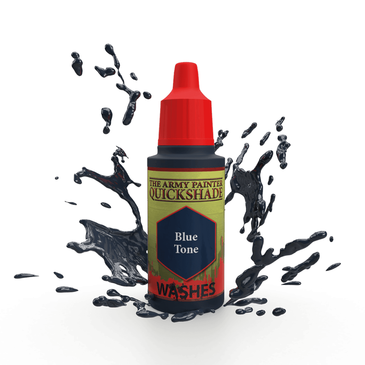 Army Painter Warpaints: Quick Shade - Blue Tone Ink 18ml - 