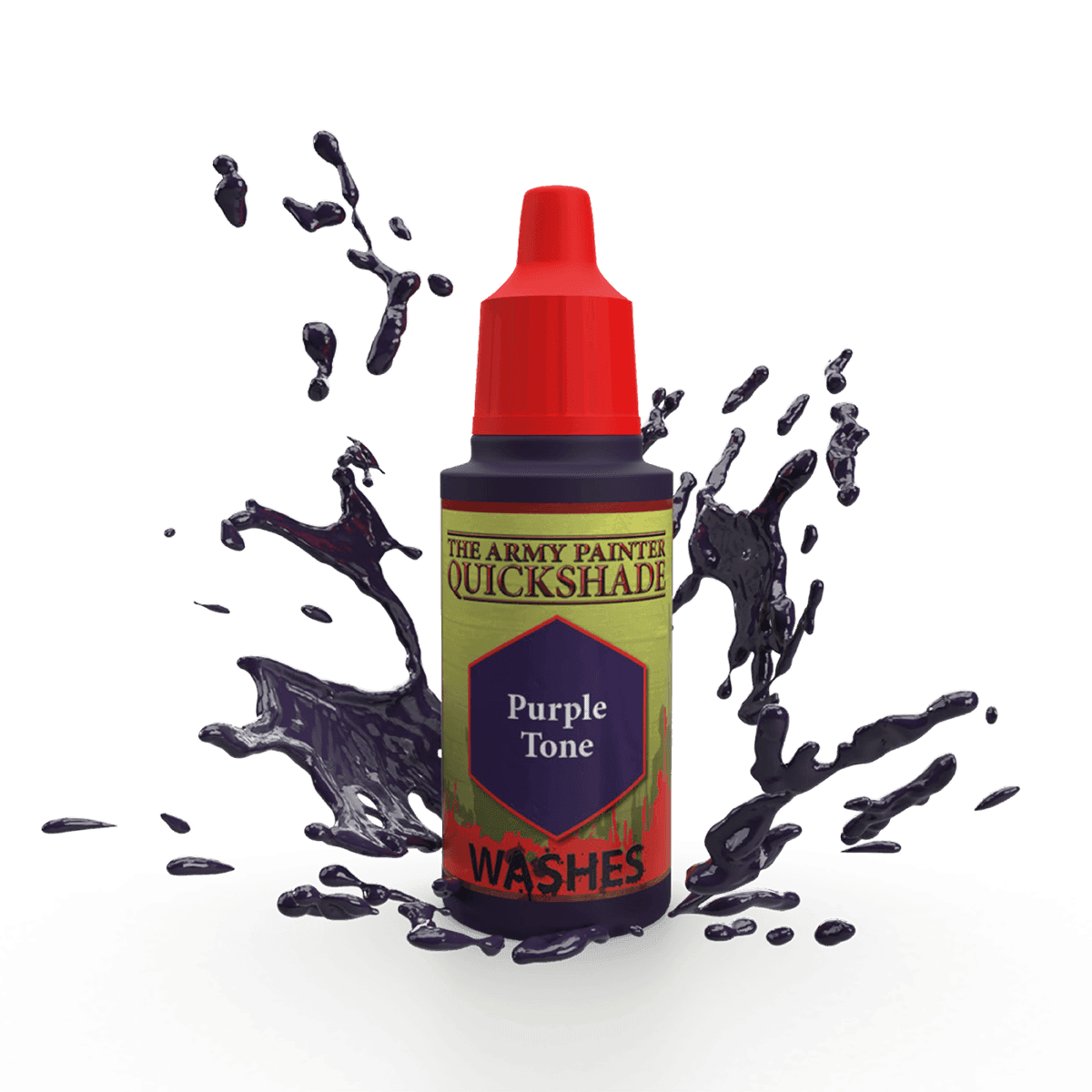 Army Painter Warpaints: Quick Shade - Purple Tone Ink 18ml - 