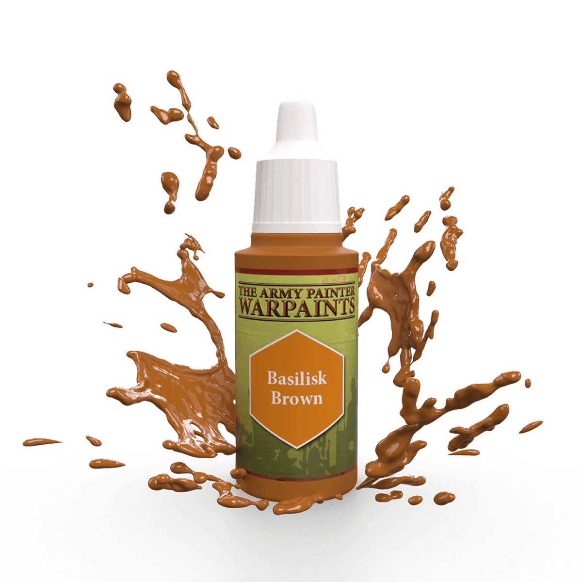 Army Painter Warpaints: Basilisk Brown 18ml - 