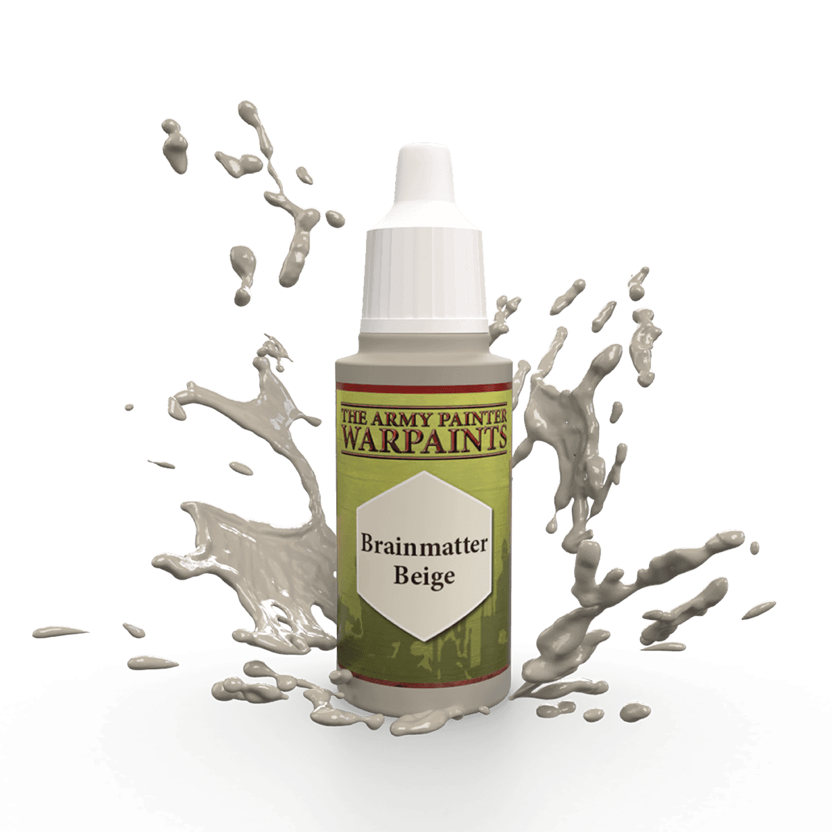 Army Painter Warpaints: Brainmatter Beige 18ml - 