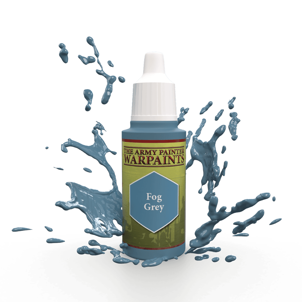 Army Painter Warpaints: Fog Grey 18ml - 