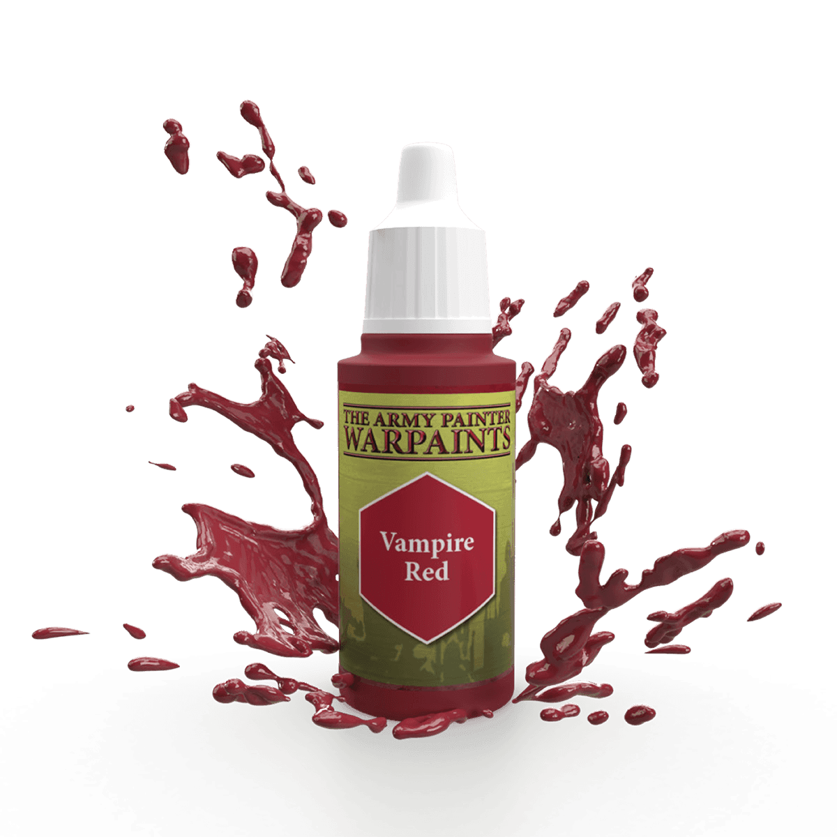 Army Painter Warpaints: Vampire Red 18ml - 