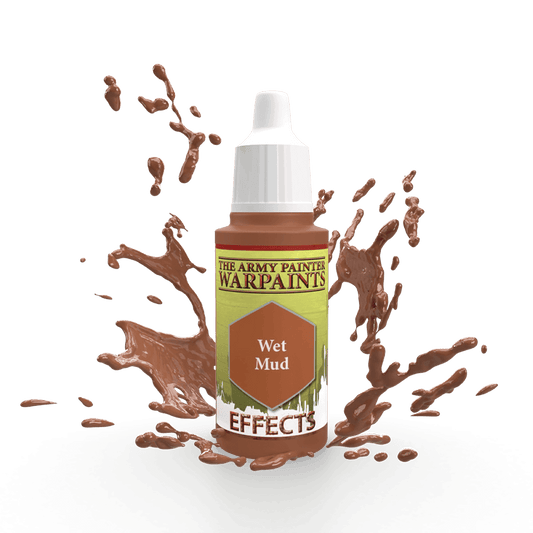 Army Painter Warpaints: Wet Mud 18ml - 