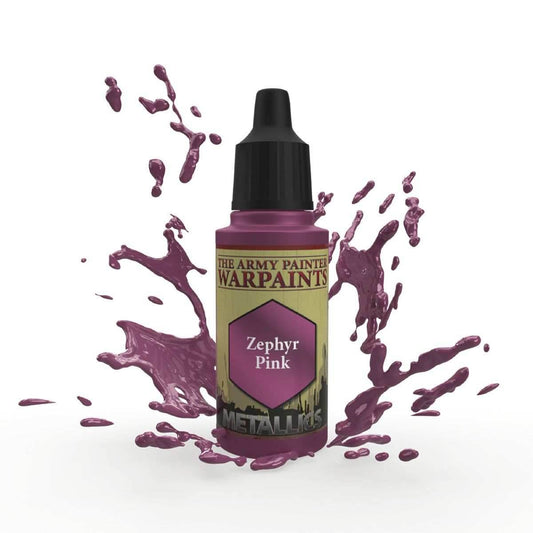 Army Painter Warpaints: Metallics - Zephyr Pink 18ml - 