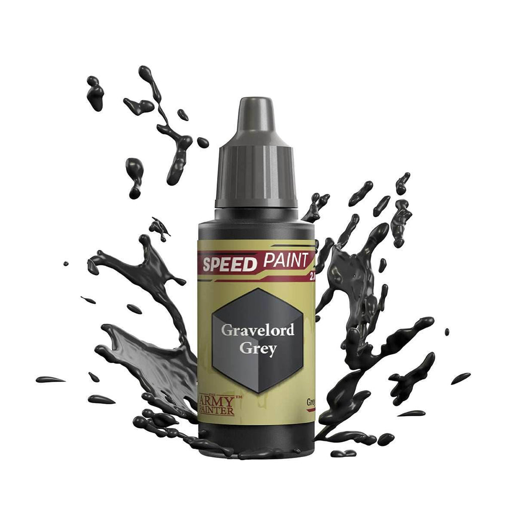 The Army Painter Speedpaints (18 ml) - Gravelord Grey