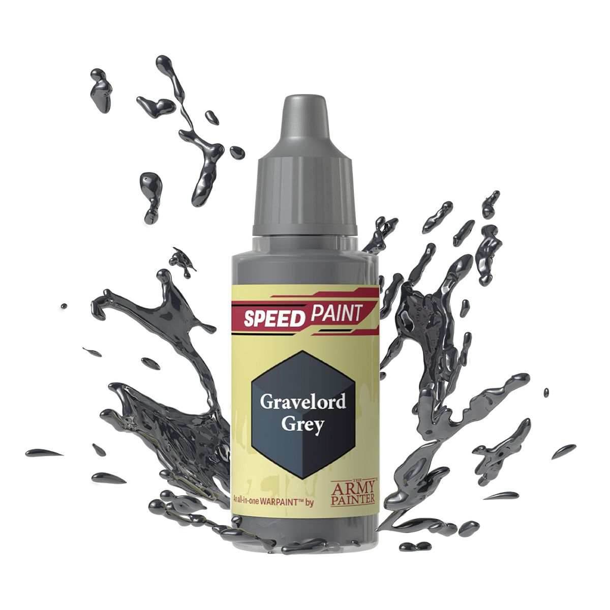 Army Painter Warpaints Speedpaint: Gravelord Grey 18ml - 