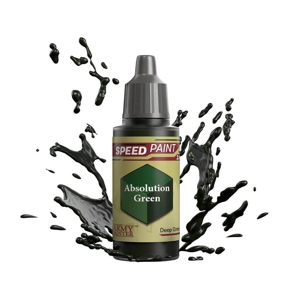 The Army Painter Speedpaints (18 ml) - Absolution Green