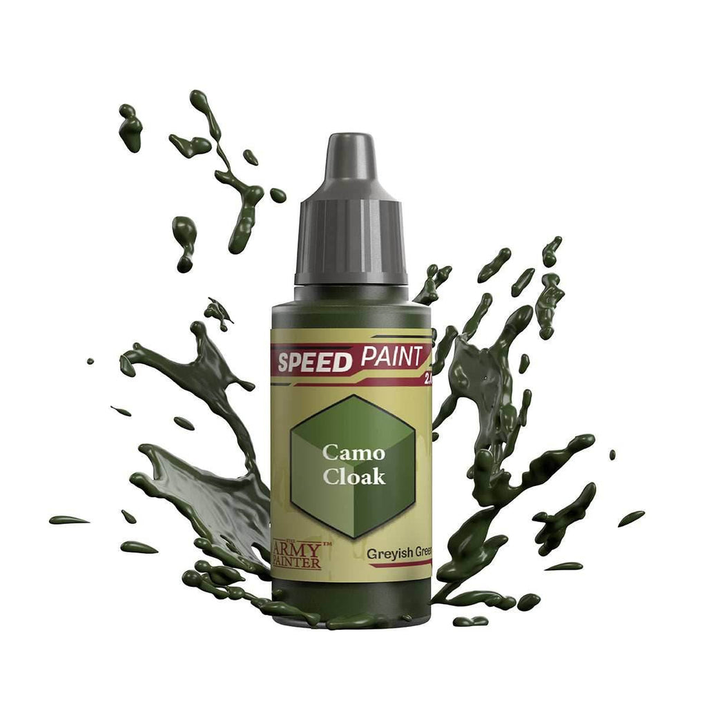 The Army Painter Speedpaints (18 ml) - Camo Cloak