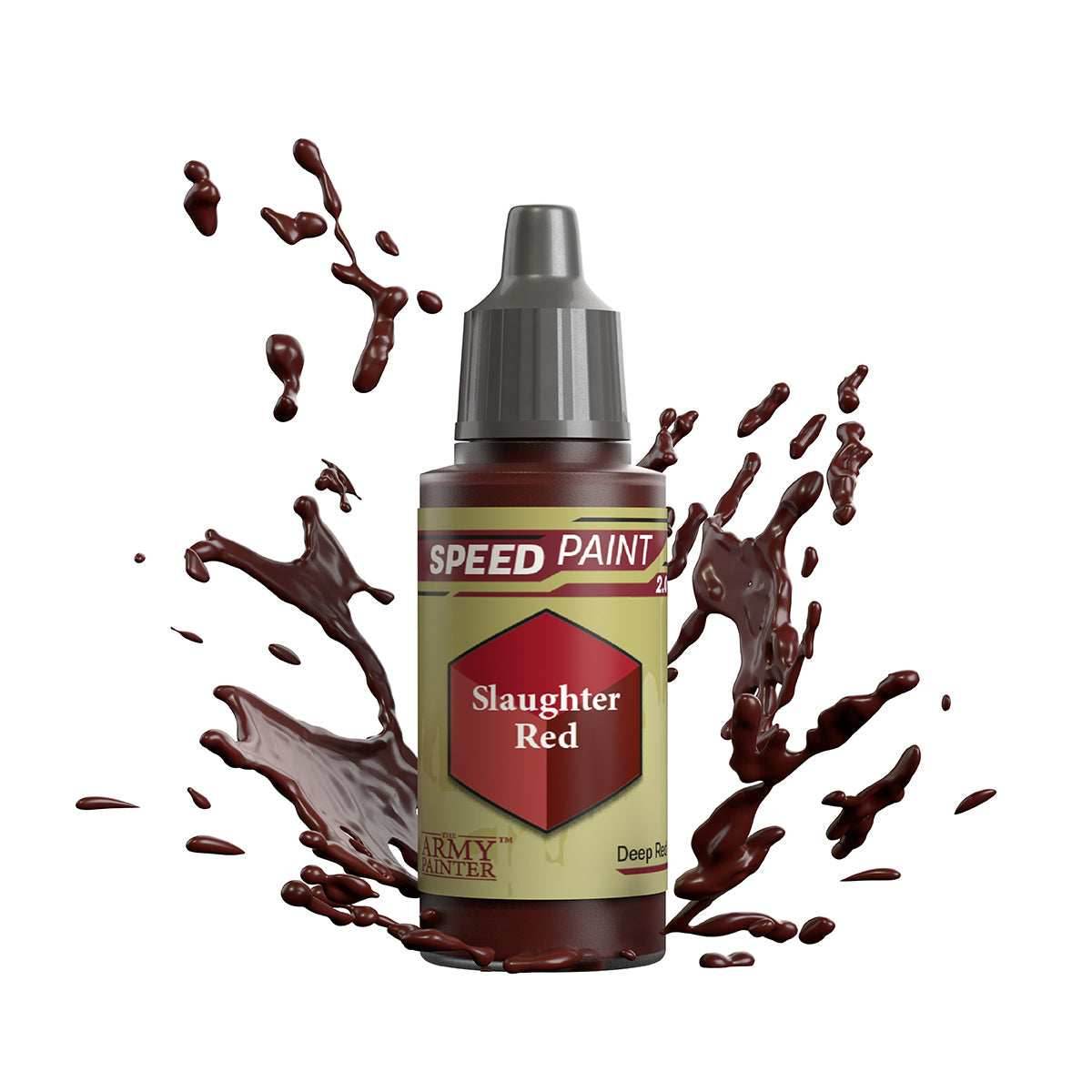 The Army Painter Speedpaints (18 ml) - Slaughter Red