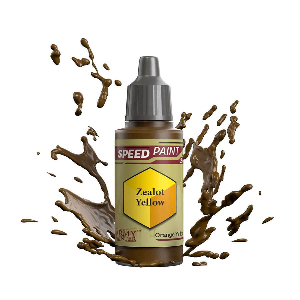 The Army Painter Speedpaints (18 ml) - Zealot Yellow