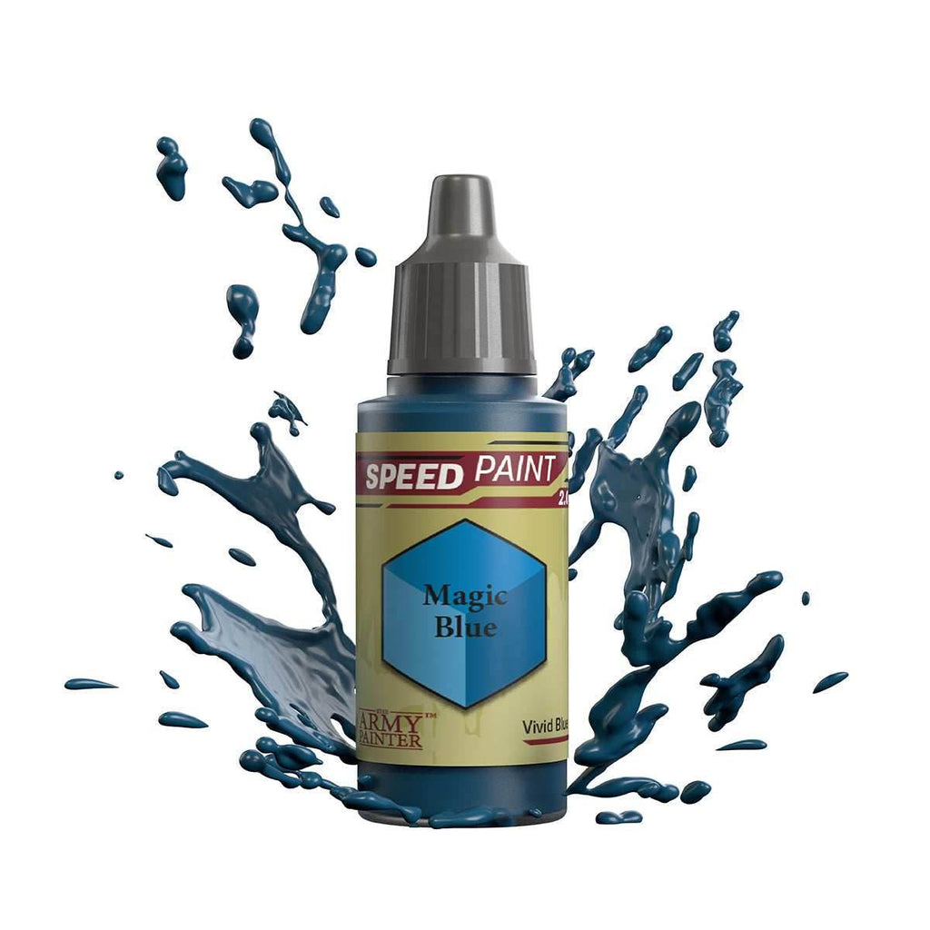The Army Painter Speedpaints (18 ml) - Magic Blue