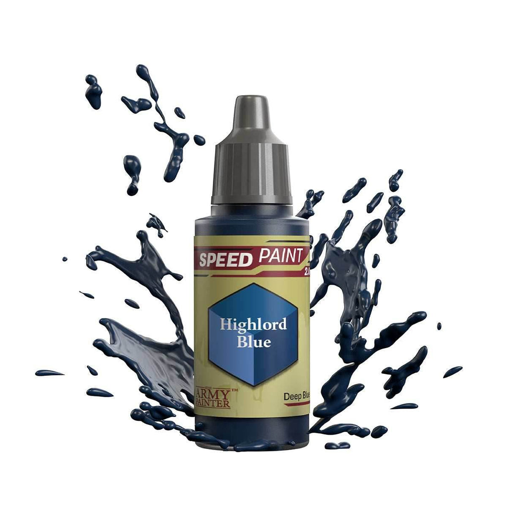 The Army Painter Speedpaints (18 ml) - Highlord Blue