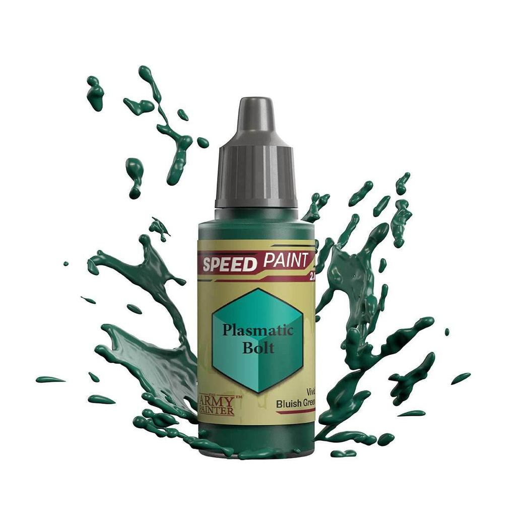 The Army Painter Speedpaints (18 ml) - Plasmatic Bolt