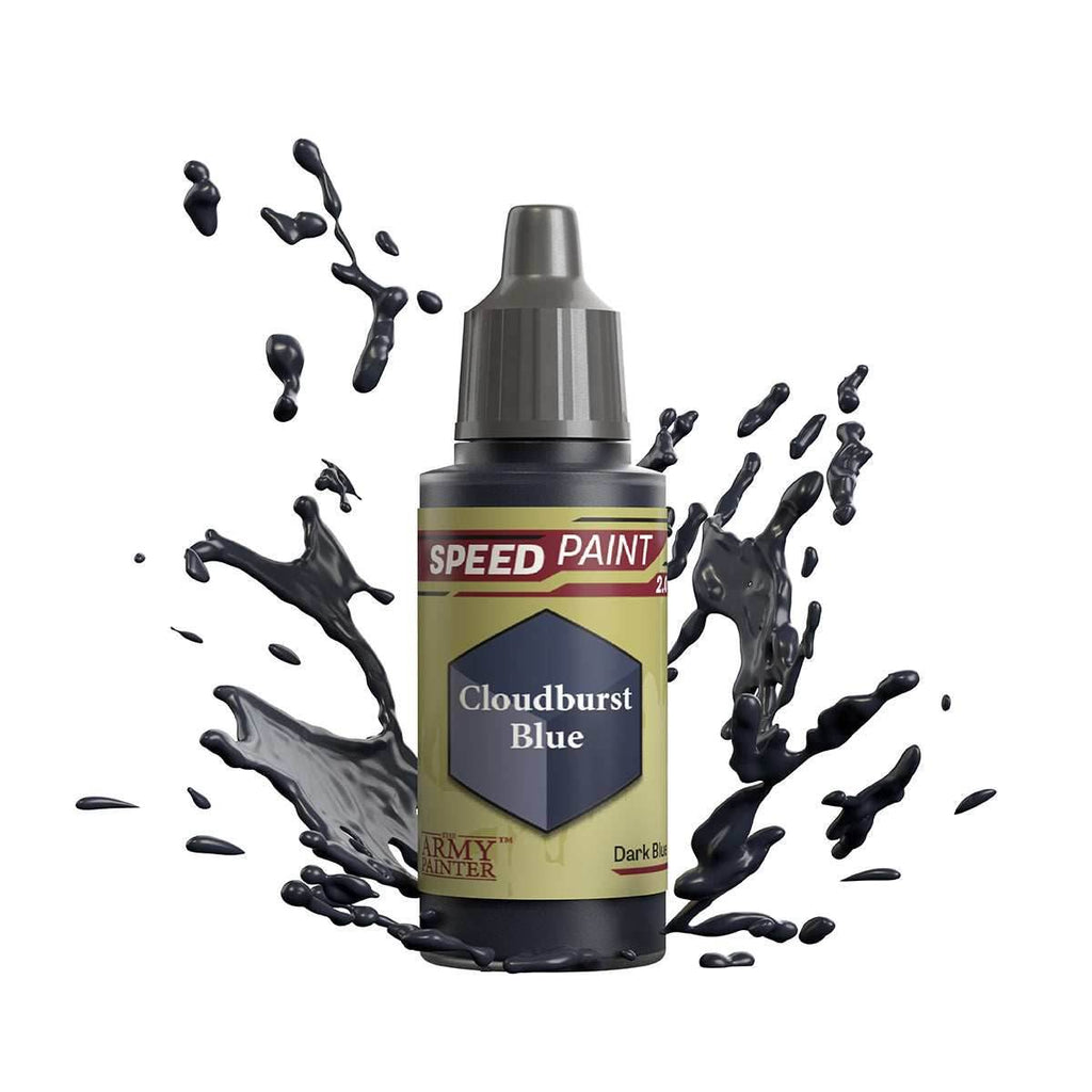 The Army Painter Speedpaints (18 ml) - Cloudburst Blue