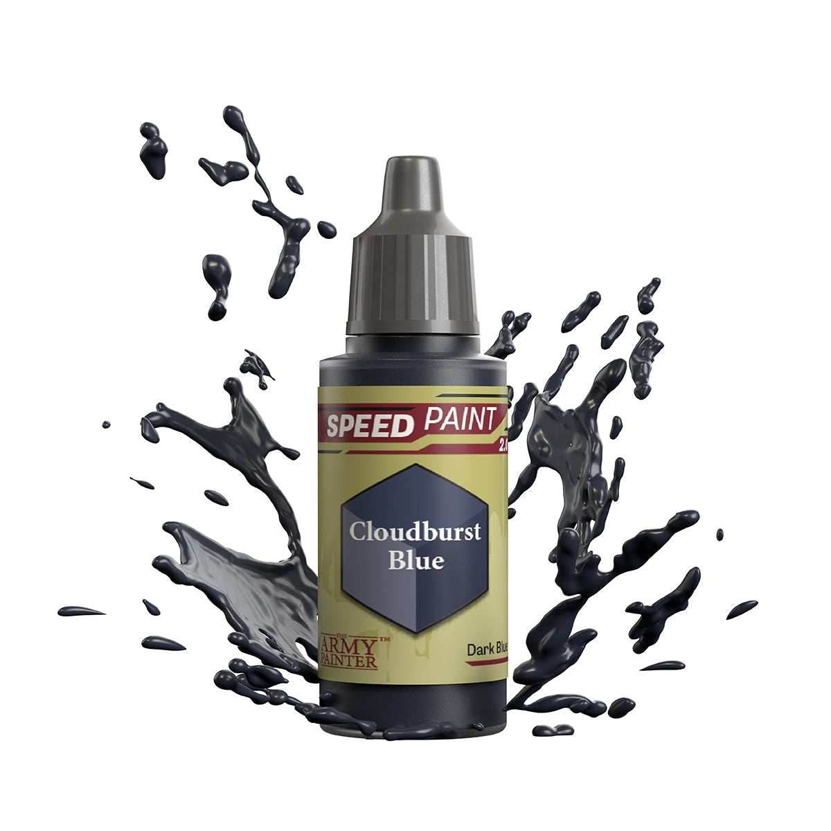 The Army Painter Speedpaints (18 ml) - Cloudburst Blue