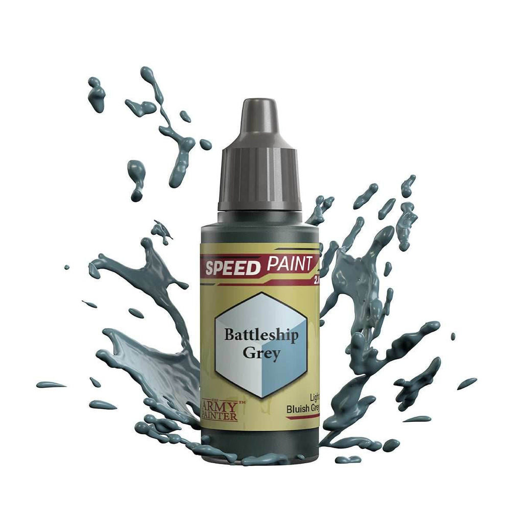 The Army Painter Speedpaints (18 ml) - Battleship Grey
