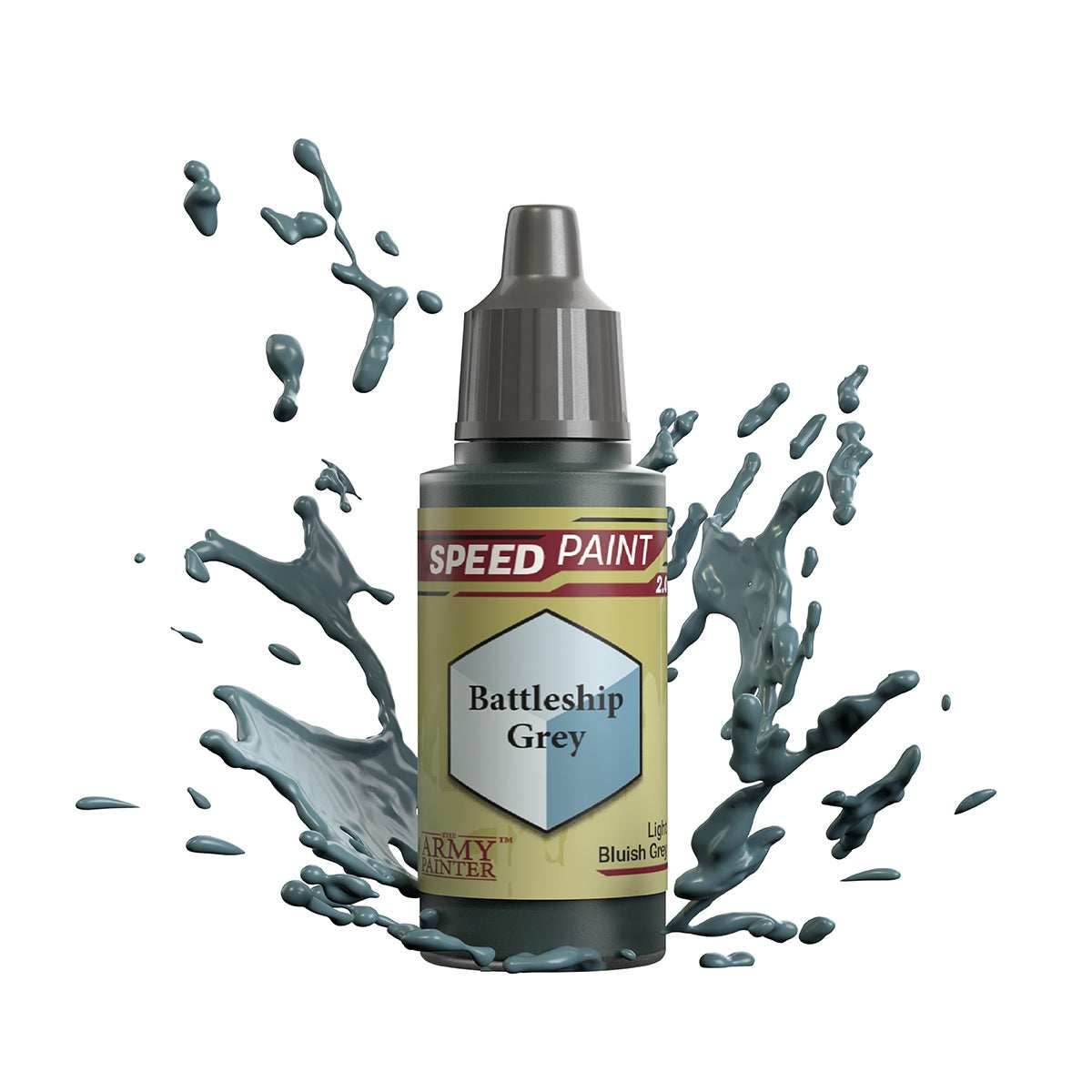 The Army Painter Speedpaints (18 ml) - Battleship Grey