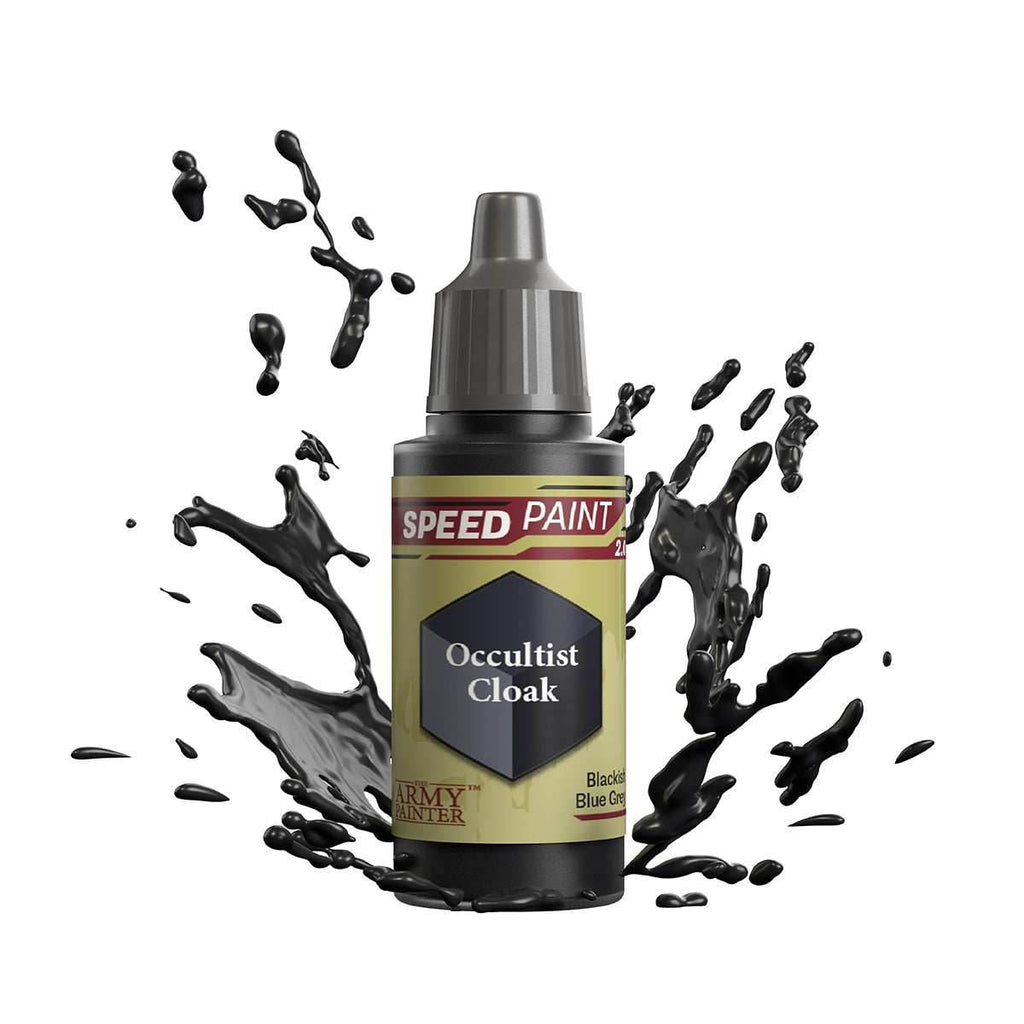 The Army Painter Speedpaints (18 ml) - Occultist Cloak