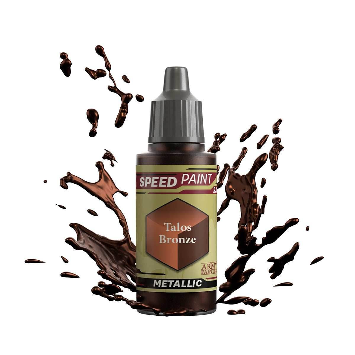 The Army Painter Speedpaints (18 ml) - Talos Bronze
