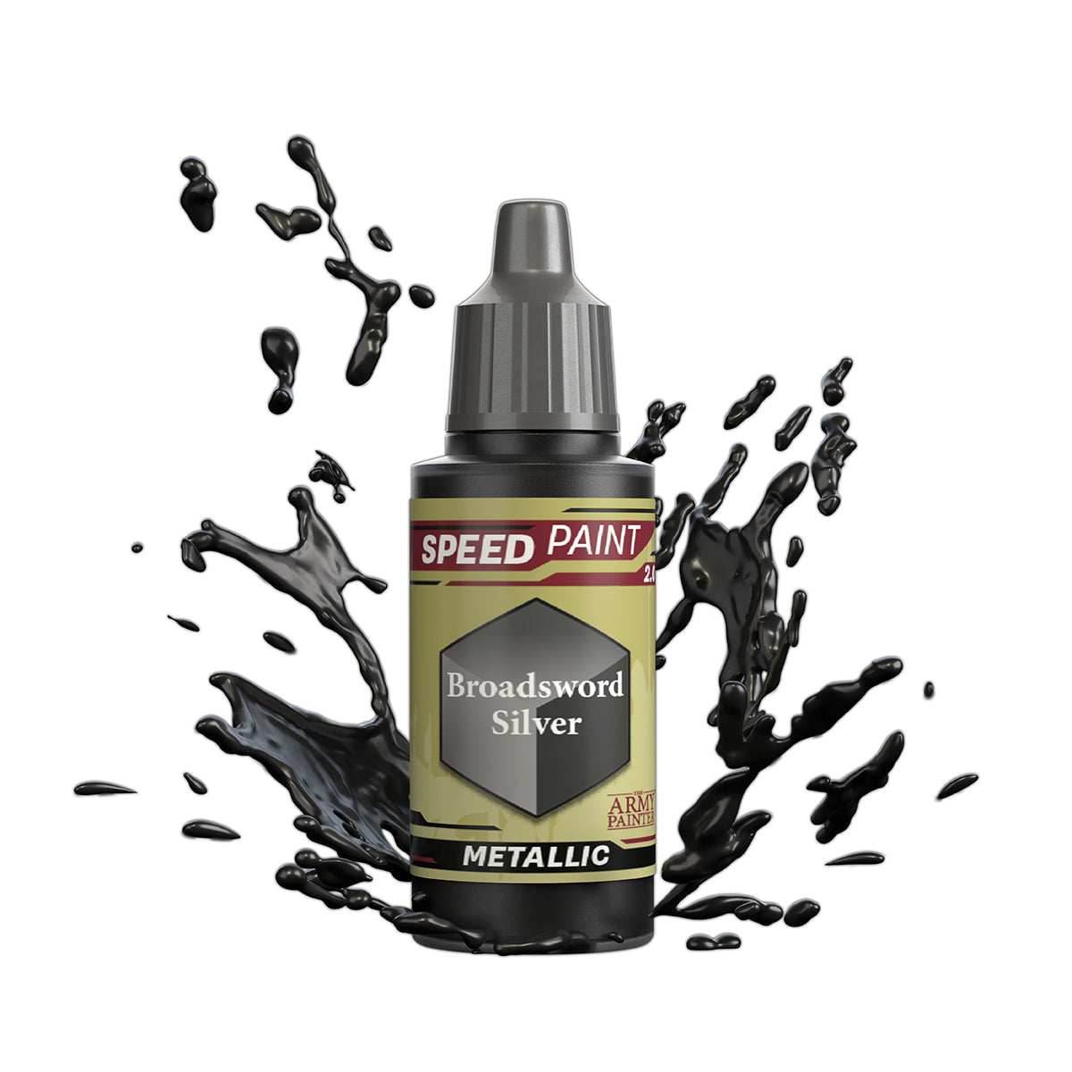 The Army Painter Speedpaints (18 ml) - Broadsword Silver