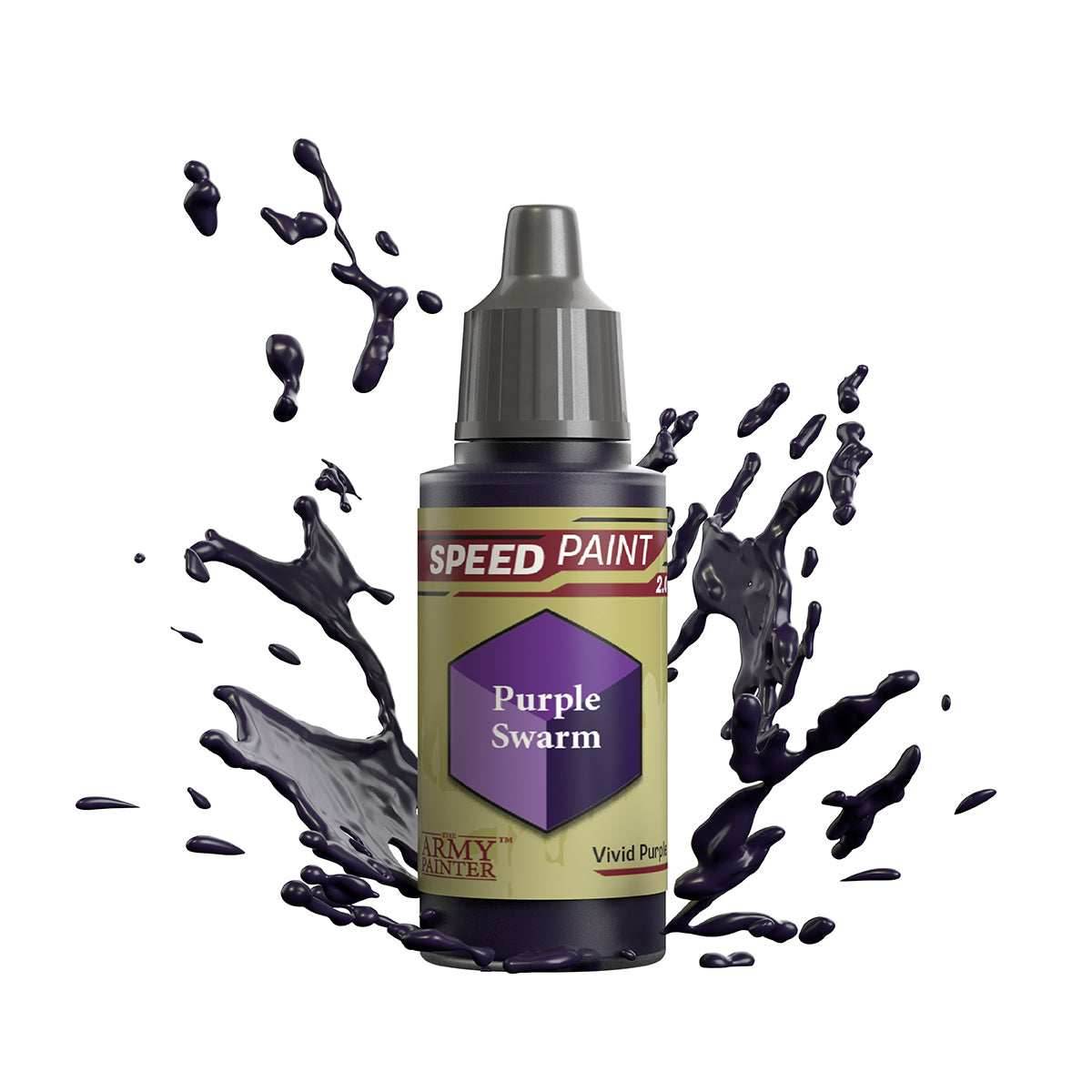 The Army Painter Speedpaints (18 ml) - Purple Swarm